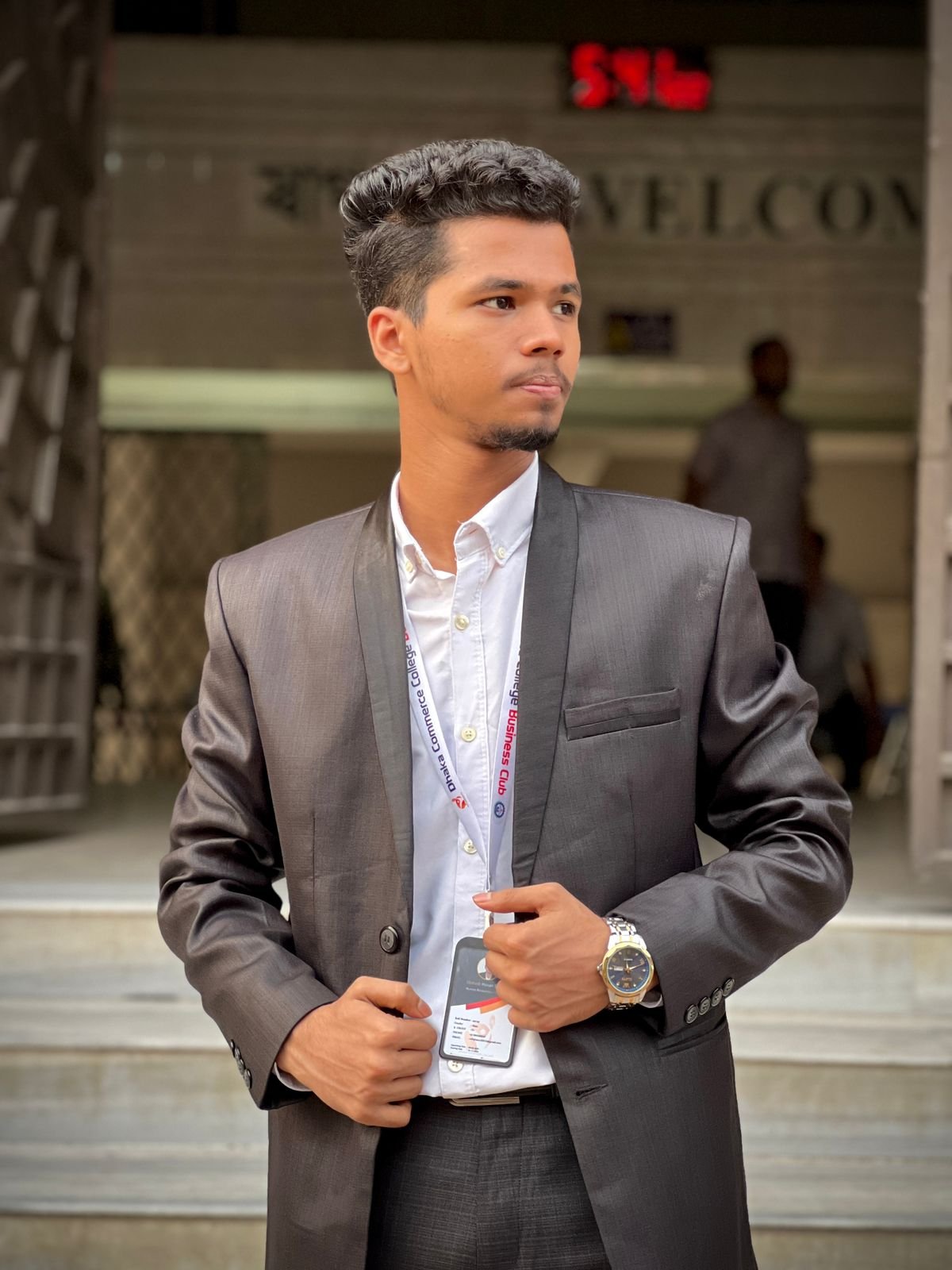 Adviser Mehedi Hasan Shaon