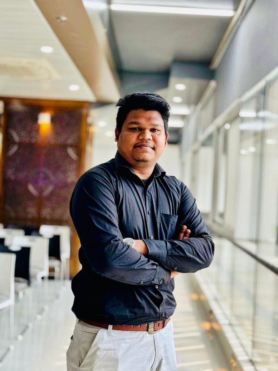 Imran Hasan - Former General Secretary of DCC Business Club (2021–23)