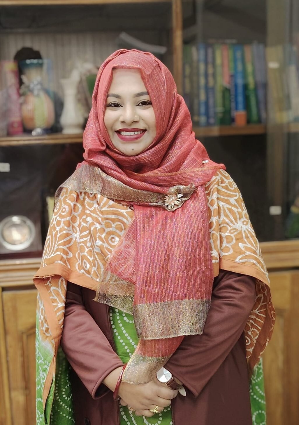 Nur - E - Saba, Co-Moderator, DCC Business Club